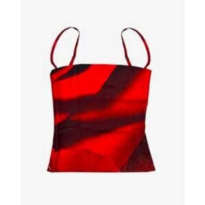 Tyler McGillivary Charlie Tank Magnified Rose Size Small NWT MSRP: $116